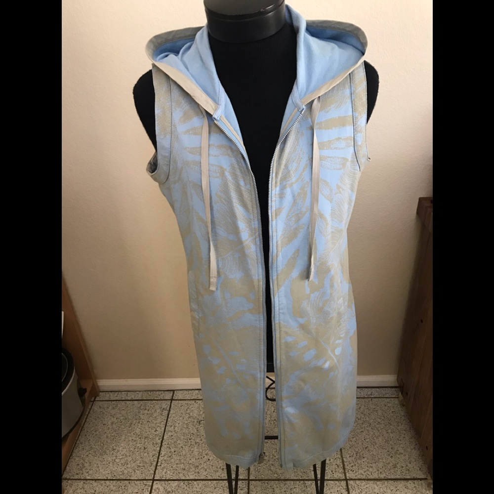 NWOT NAUTICA BEACH SZ L COVERUP - Picture 4 of 10